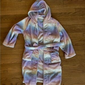 Girls Ombré Bathrobe: Medium